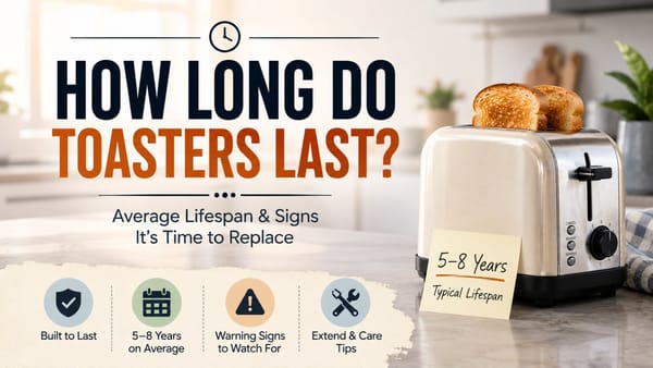 How Long Do Toasters Last?