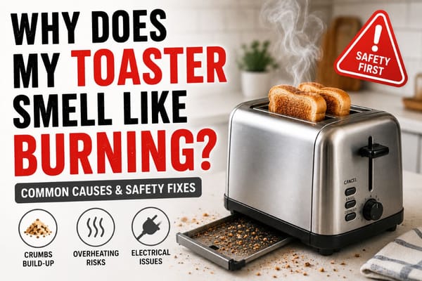 Why Does My Toaster Smell Like Burning?